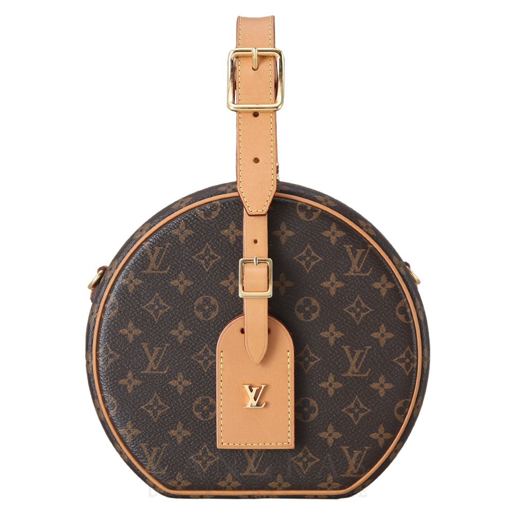 LOUIS VUITTON(USED)루이비통 모노그램 쁘띠뜨 부아뜨 샤포